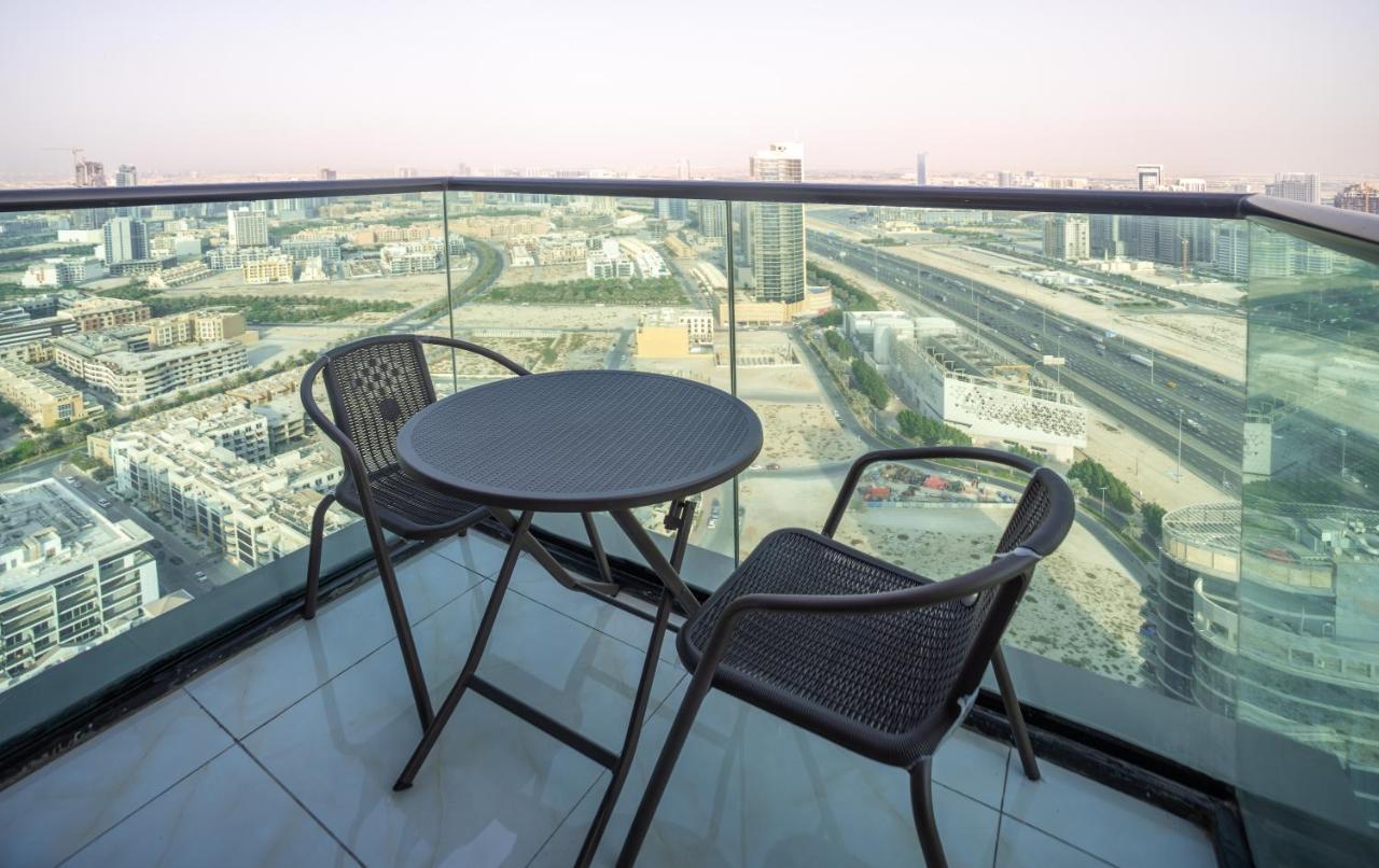 Sky View Tower Apartments 두바이 외부 사진
