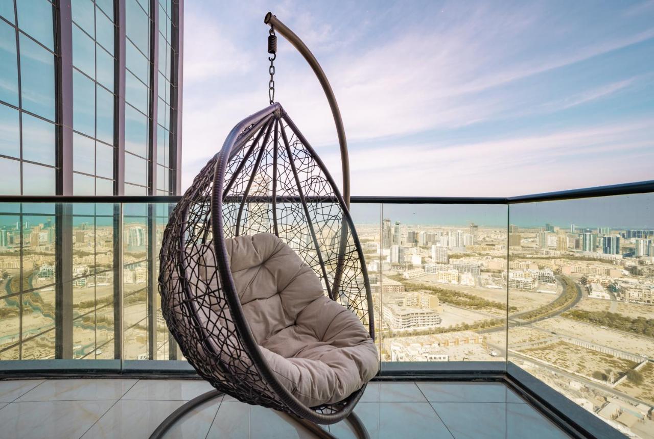 Sky View Tower Apartments 두바이 외부 사진