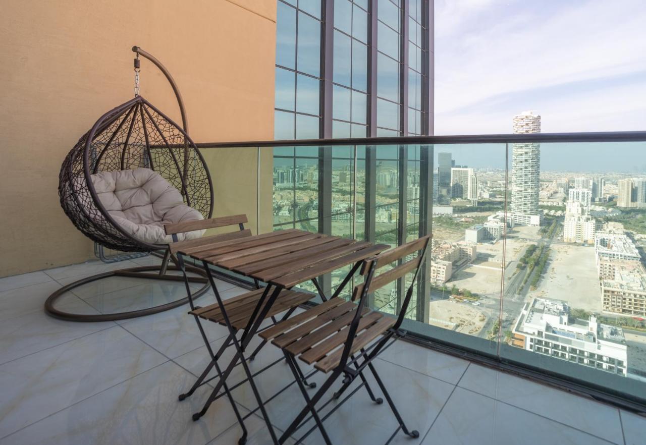 Sky View Tower Apartments 두바이 외부 사진